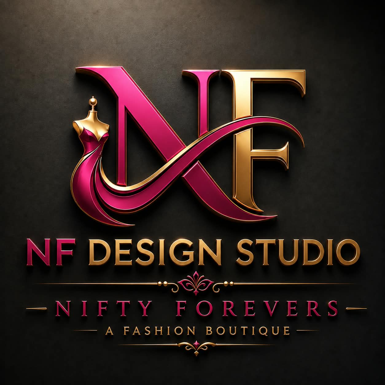 NF Design Studio Logo